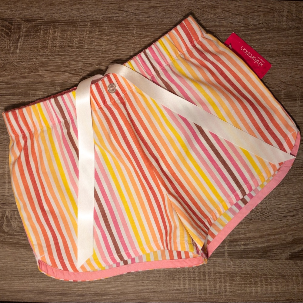 NWT Poplin Pajama Shorts, XS